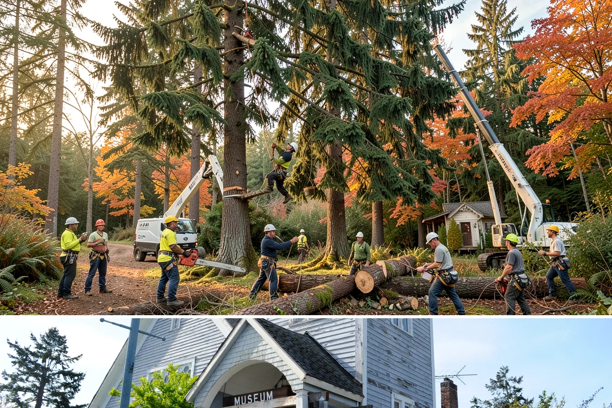 Preventive tree care plans in Steilacoom, Pierce County, WA - In the Puget Sound climate, these plans are best performed year-round to address changing tree conditions, though specific tasks...