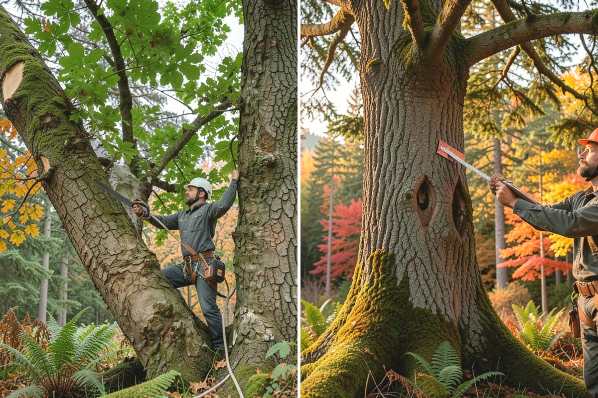Preventive tree care plans in Tacoma, Pierce County, WA - Assess the trees and set program goals