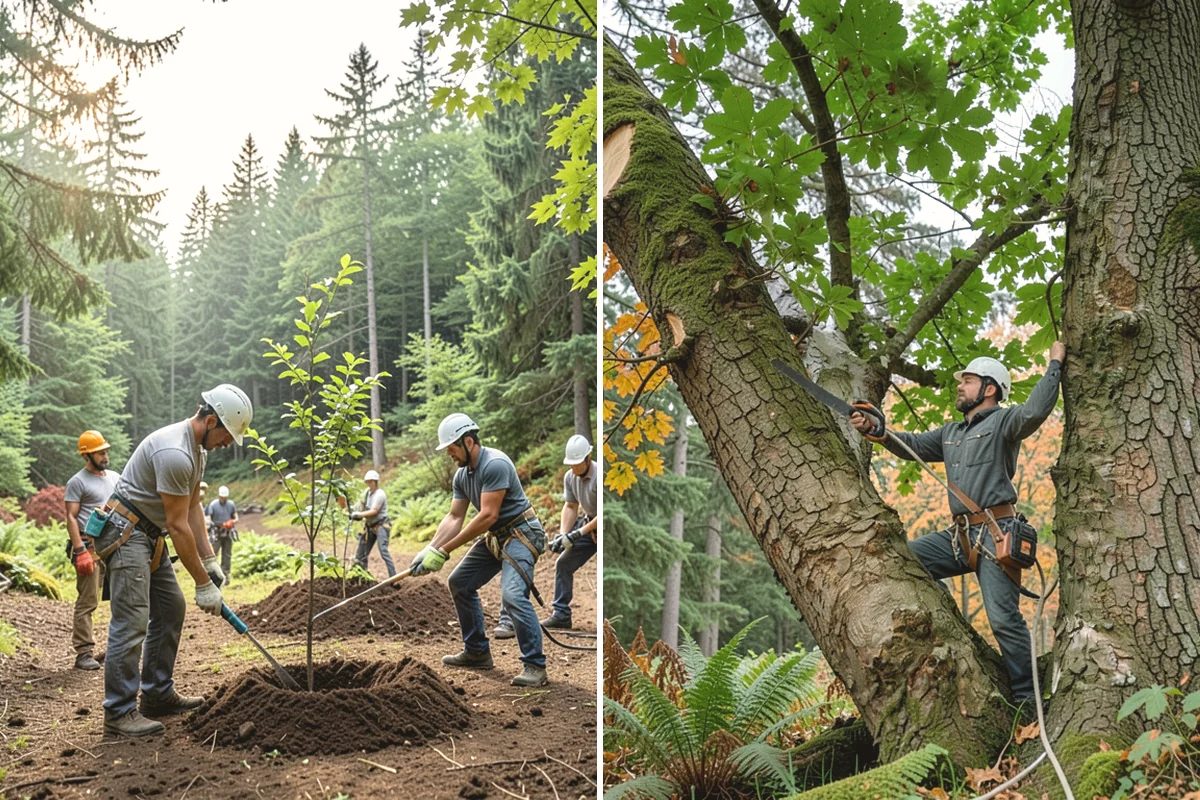Preventive tree care plans in Tukwila, King County, WA - Assess the trees and set program goals