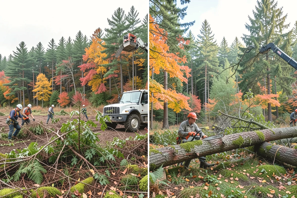 Preventive tree care plans in University Place, Pierce County, WA - Assess the trees and set program goals