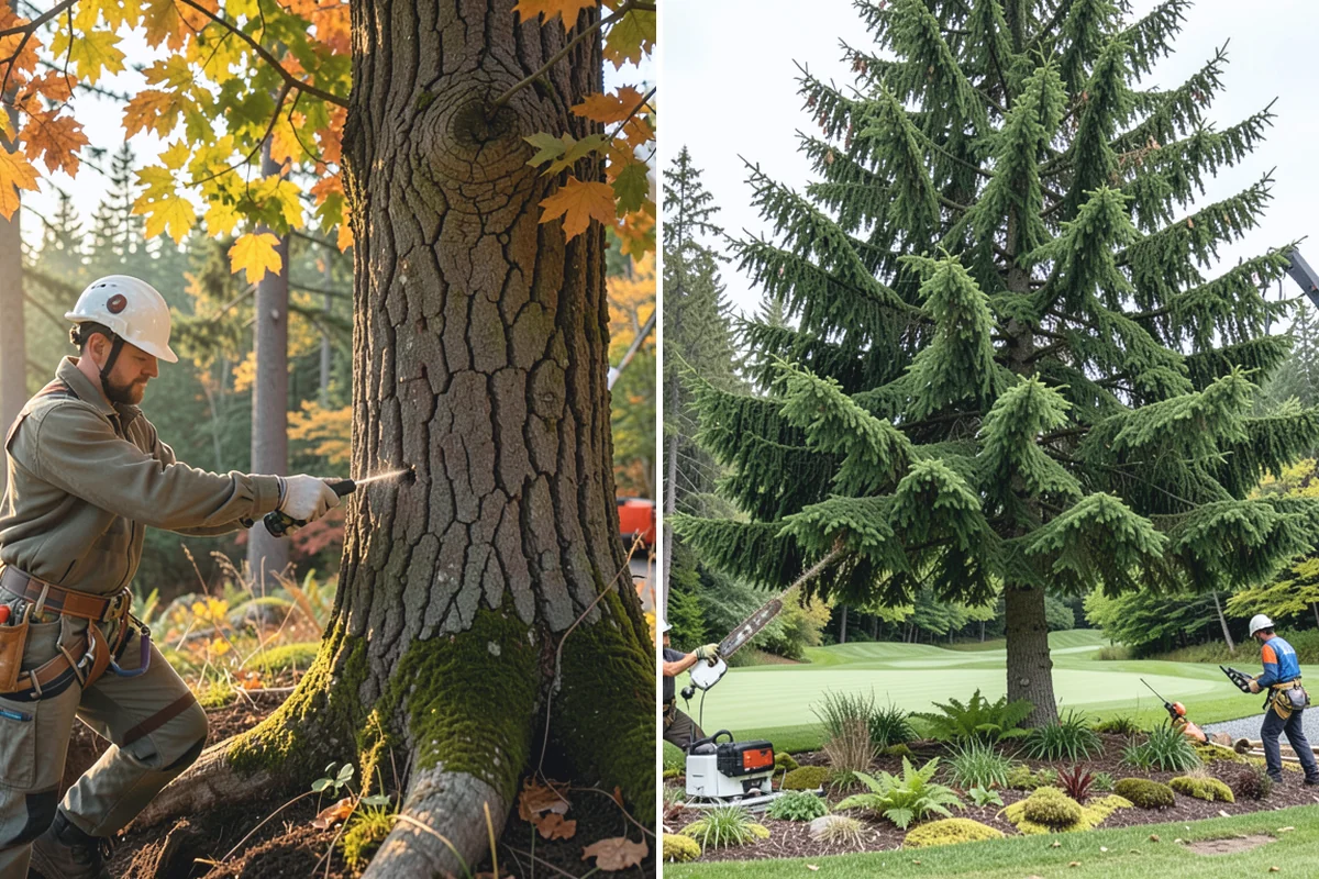 Preventive tree care plans in Wilkeson, Pierce County, WA - Assess the trees and set program goals