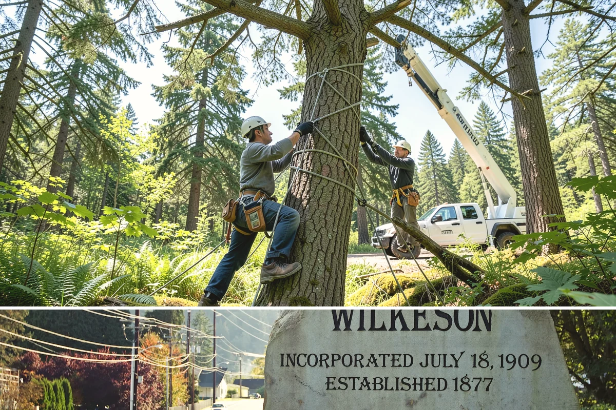 Preventive tree care plans in Wilkeson, Pierce County, WA - In the Puget Sound climate, these plans are best performed year-round to address changing tree conditions, though specific tasks...