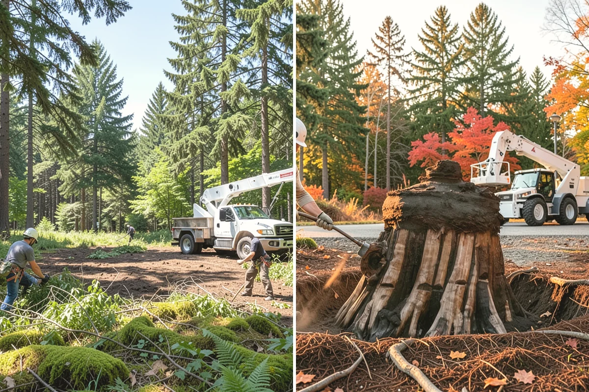 Privacy screen planting in Anacortes, Skagit County, WA - Assess site conditions and select suitable species