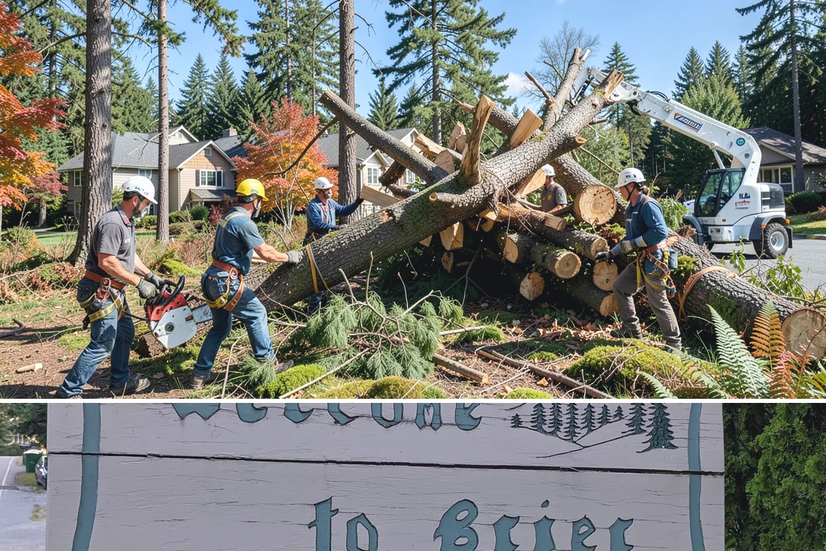 Privacy screen planting in Brier, Snohomish County, WA - Planting is best performed during dormant seasons or early spring in Puget Sound to ensure proper root establishment before...