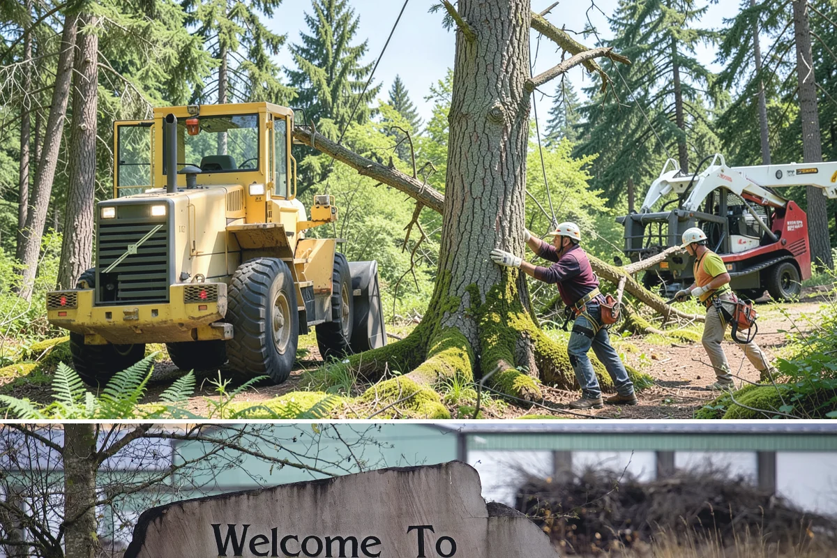 Privacy screen planting in Buckley, Pierce County, WA - Planting is best performed during dormant seasons or early spring in Puget Sound to ensure proper root establishment before...