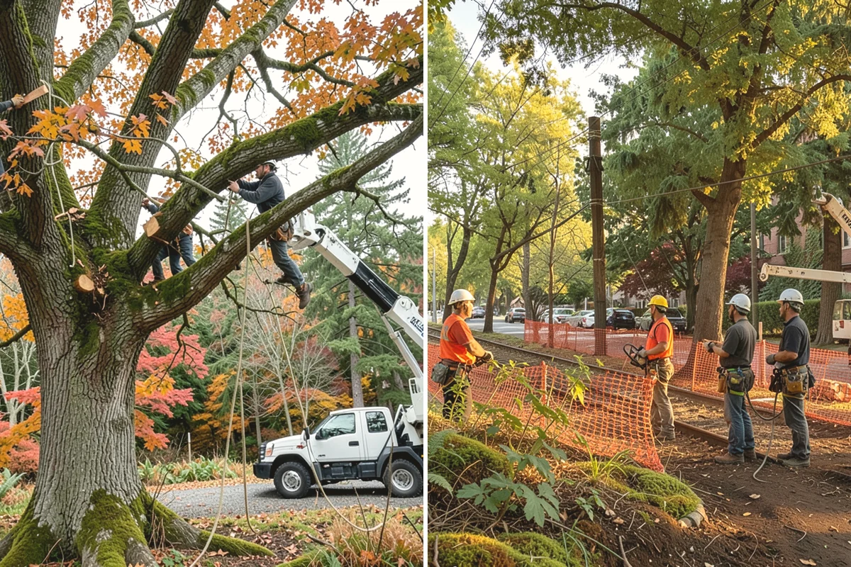 Privacy screen planting in Carbonado, Pierce County, WA - Assess site conditions and select suitable species