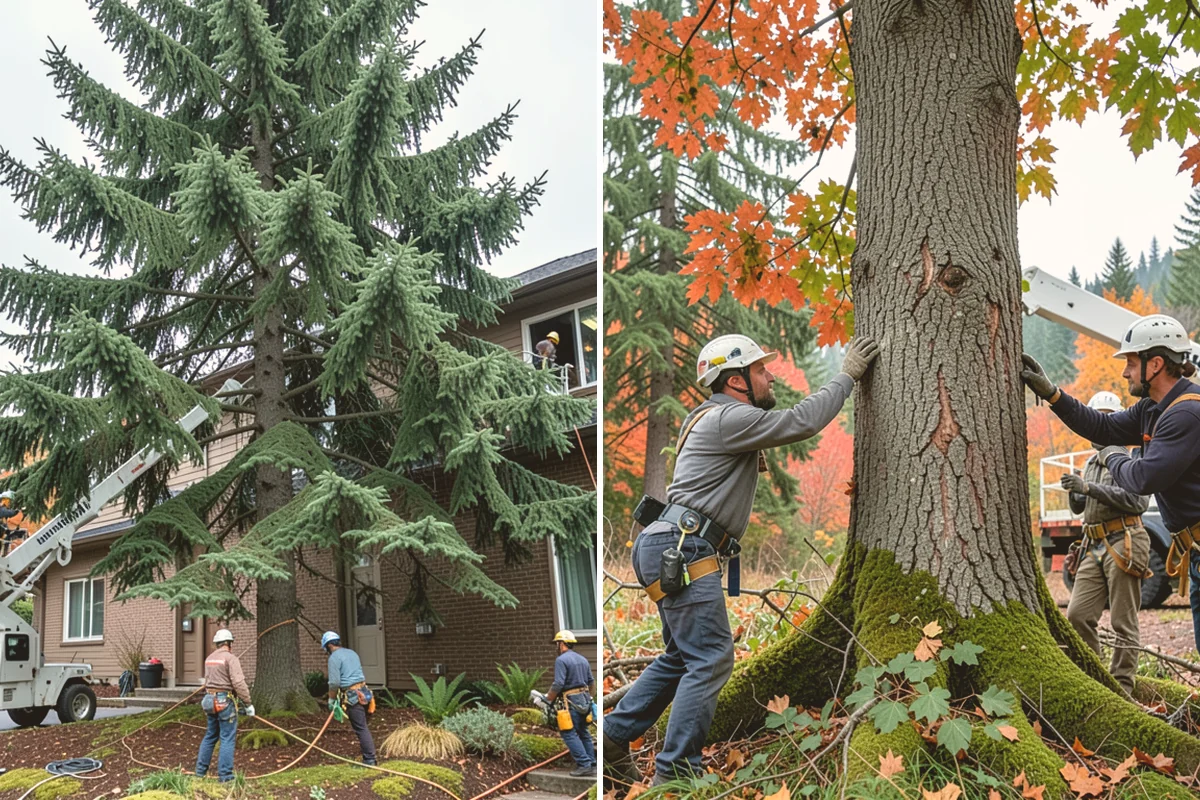 Privacy screen planting in Edmonds, Snohomish County, WA - Assess site conditions and select suitable species