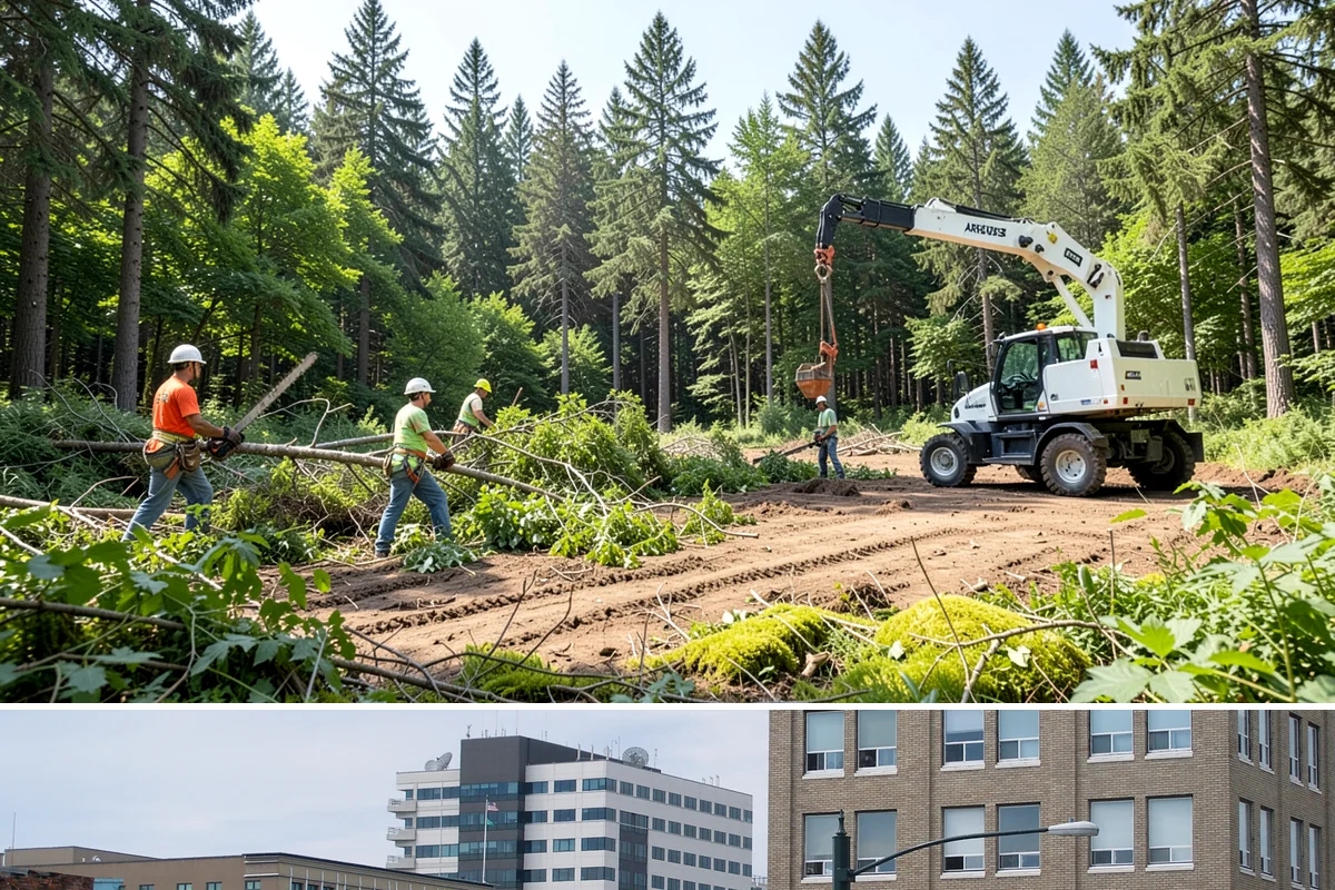 Privacy screen planting in Everett, Snohomish County, WA - Planting is best performed during dormant seasons or early spring in Puget Sound to ensure proper root establishment before...