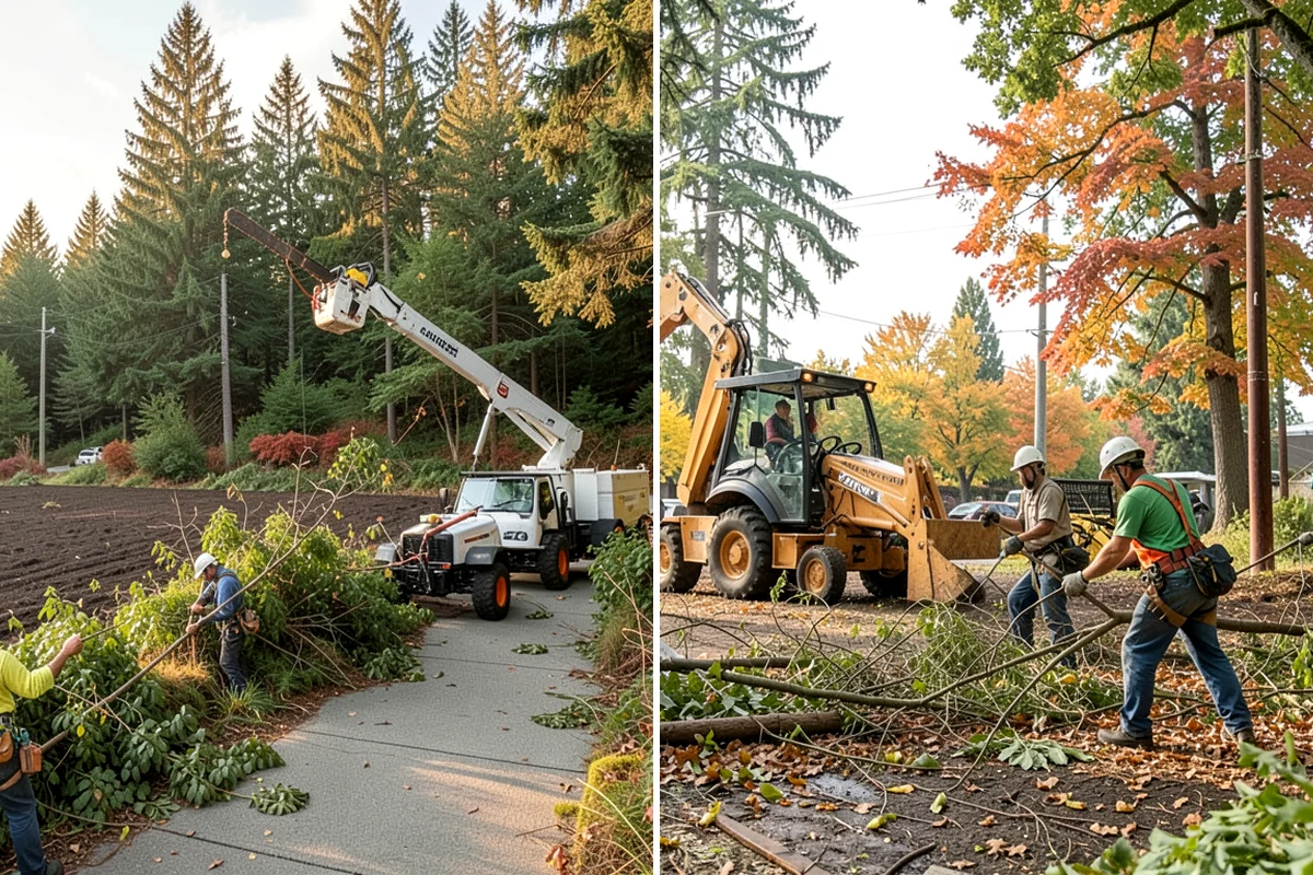 Privacy screen planting in Fircrest, Pierce County, WA - Assess site conditions and select suitable species