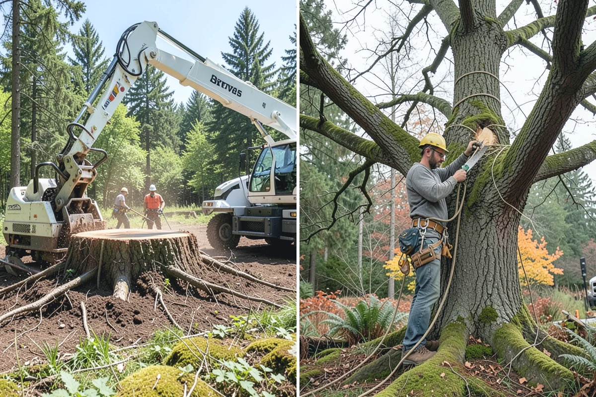 Privacy screen planting in Granite Falls, Snohomish County, WA - Assess site conditions and select suitable species