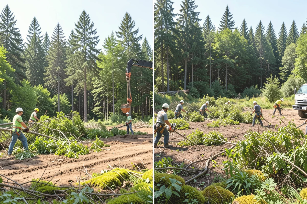 Privacy screen planting in Issaquah, King County, WA - Assess site conditions and select suitable species