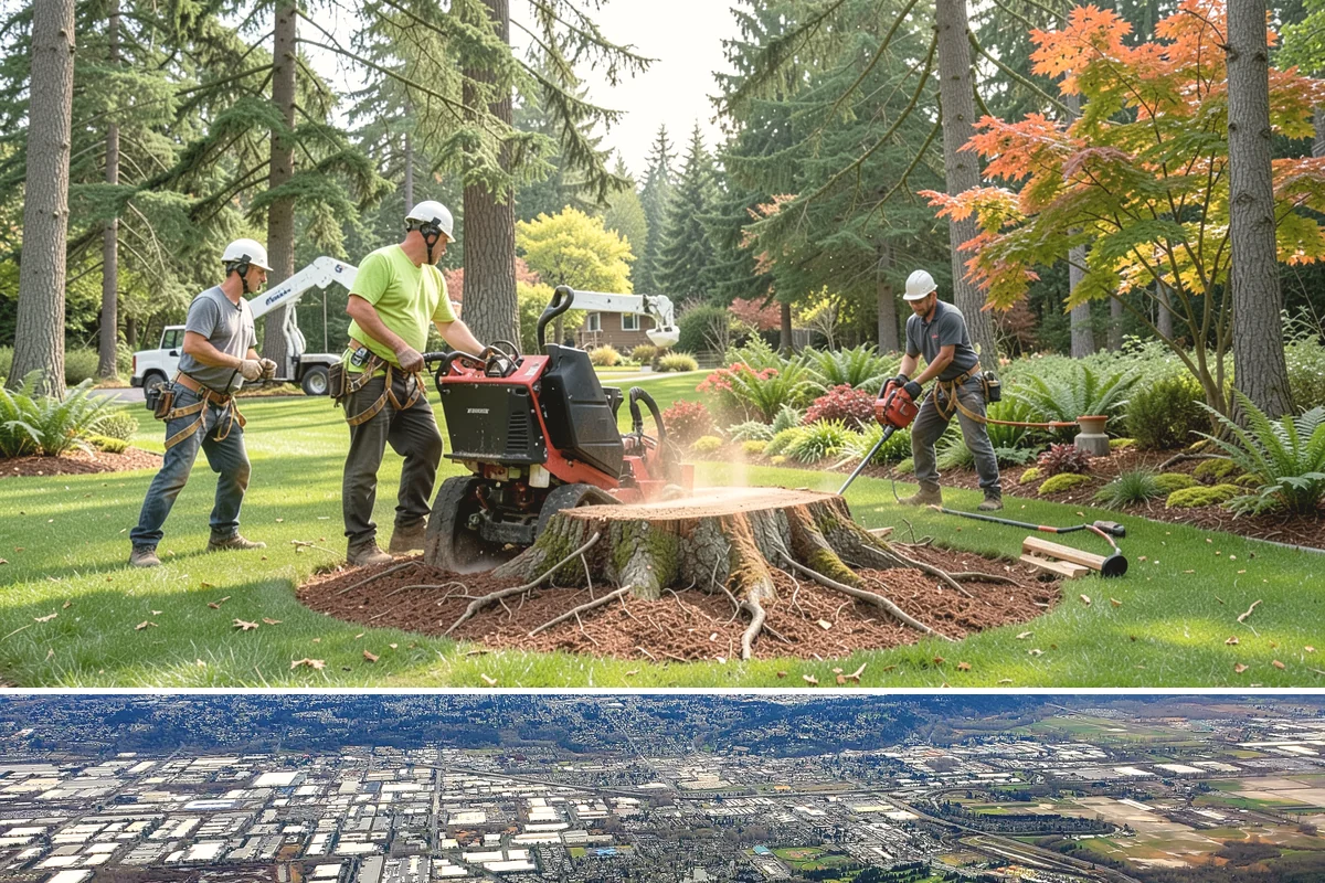 Privacy screen planting in Kent, King County, WA - Planting is best performed during dormant seasons or early spring in Puget Sound to ensure proper root establishment before...