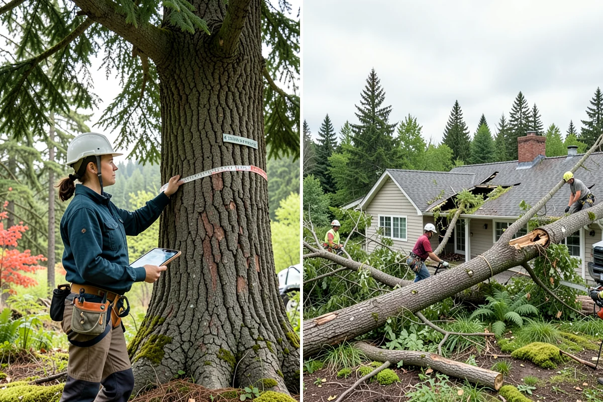 Privacy screen planting in Lake Forest Park, King County, WA - Assess site conditions and select suitable species