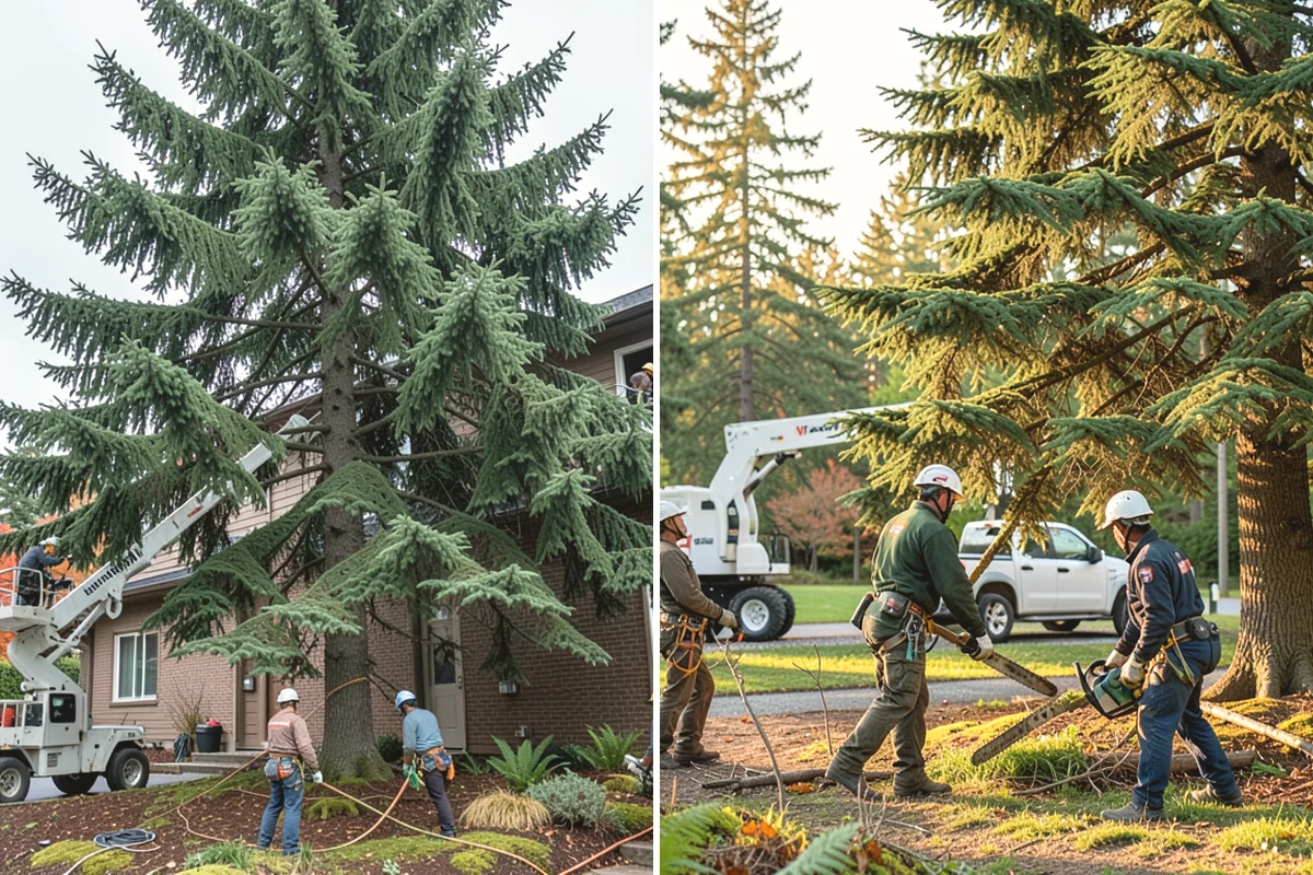 Privacy screen planting in Lake Stevens, Snohomish County, WA - Assess site conditions and select suitable species