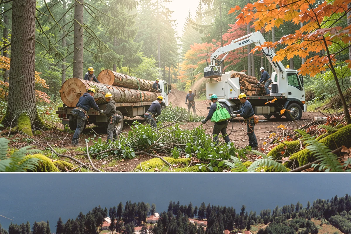 Privacy screen planting in Lakewood, Pierce County, WA - Planting is best performed during dormant seasons or early spring in Puget Sound to ensure proper root establishment before...