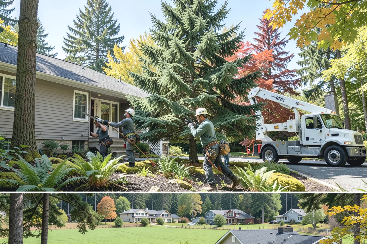 Privacy screen planting in Lyman, Skagit County, WA - Planting is best performed during dormant seasons or early spring in Puget Sound to ensure proper root establishment before...