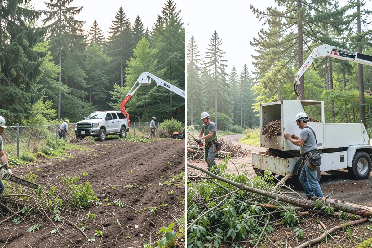 Privacy screen planting in Redmond, King County, WA - Assess site conditions and select suitable species