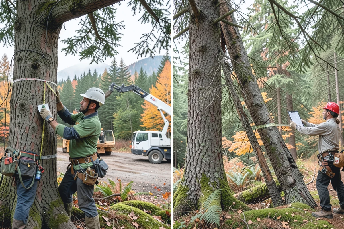 Privacy screen planting in Renton, King County, WA - Assess site conditions and select suitable species
