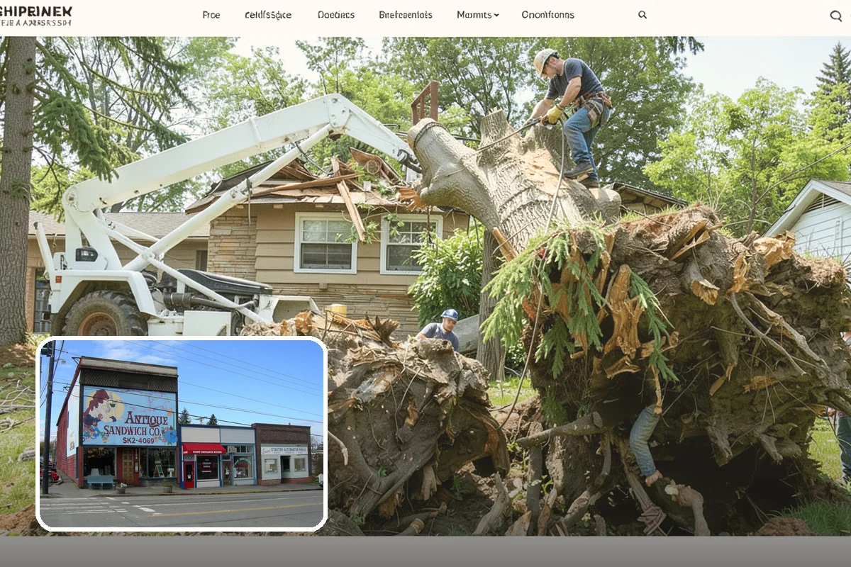 Privacy screen planting in Ruston, Pierce County, WA - Restores and expands tree cover