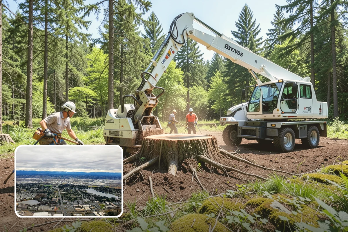Privacy screen planting in SeaTac, King County, WA - Restores and expands tree cover