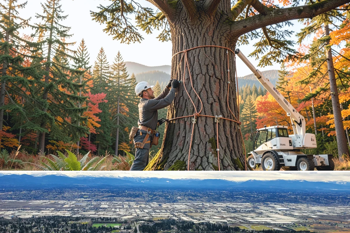 Privacy screen planting in SeaTac, King County, WA - Planting is best performed during dormant seasons or early spring in Puget Sound to ensure proper root establishment before...