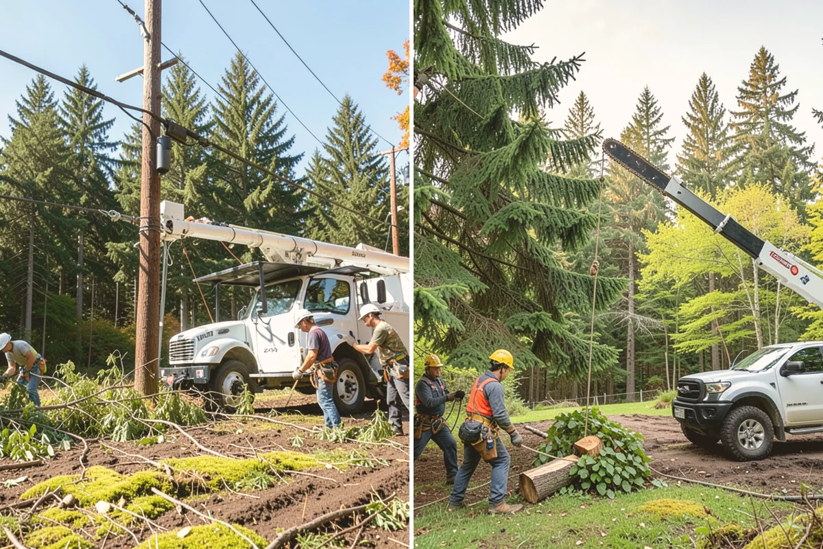 Privacy screen planting in Snohomish, Snohomish County, WA - Assess site conditions and select suitable species