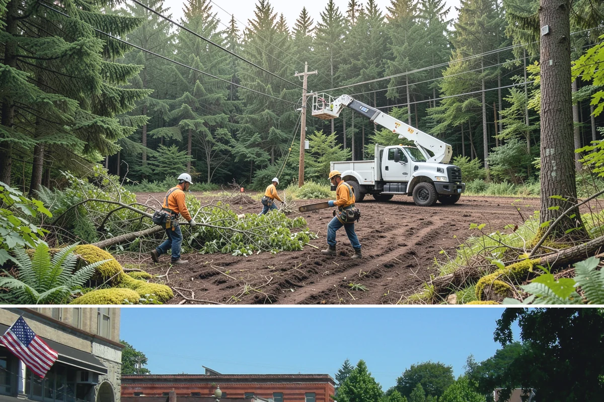 Privacy screen planting in Snohomish, Snohomish County, WA - Planting is best performed during dormant seasons or early spring in Puget Sound to ensure proper root establishment before...