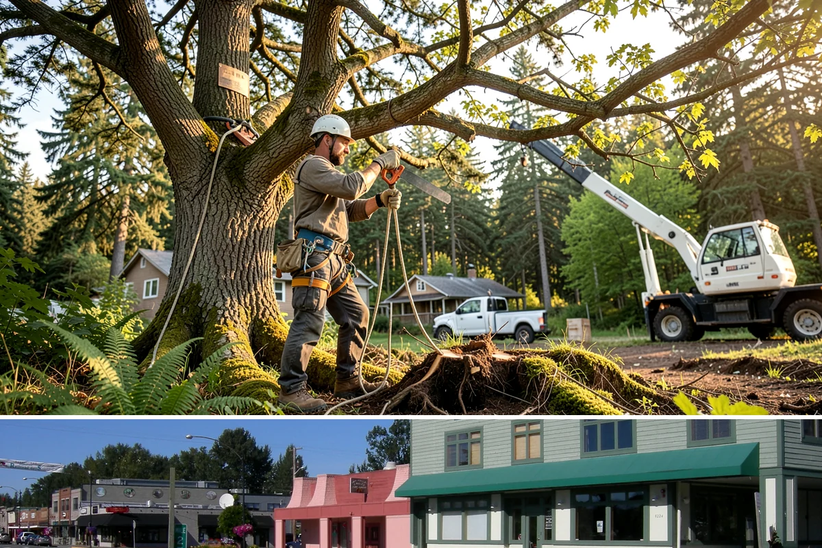 Privacy screen planting in Snoqualmie, King County, WA - Planting is best performed during dormant seasons or early spring in Puget Sound to ensure proper root establishment before...