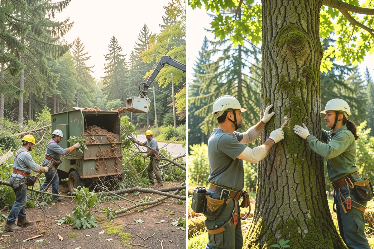Privacy screen planting in Stanwood, Snohomish County, WA - Assess site conditions and select suitable species