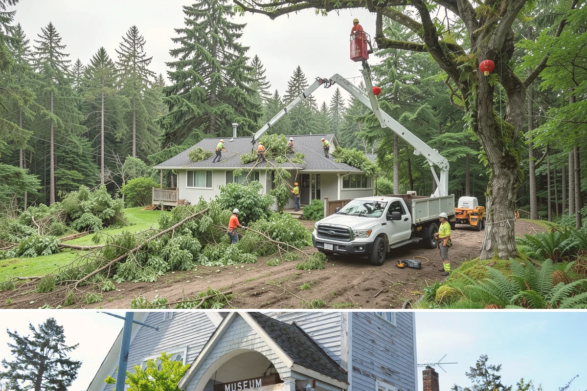 Privacy screen planting in Steilacoom, Pierce County, WA - Planting is best performed during dormant seasons or early spring in Puget Sound to ensure proper root establishment before...