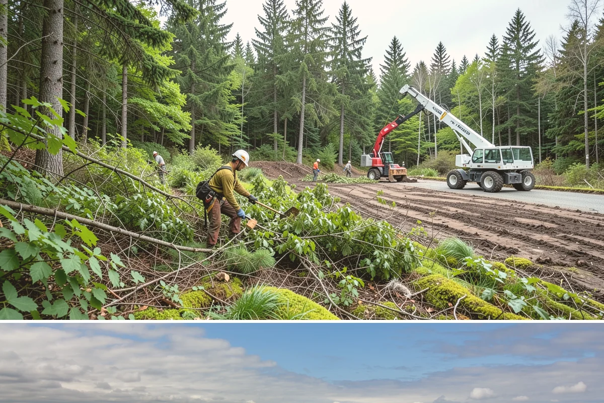 Privacy screen planting in University Place, Pierce County, WA - Planting is best performed during dormant seasons or early spring in Puget Sound to ensure proper root establishment before...