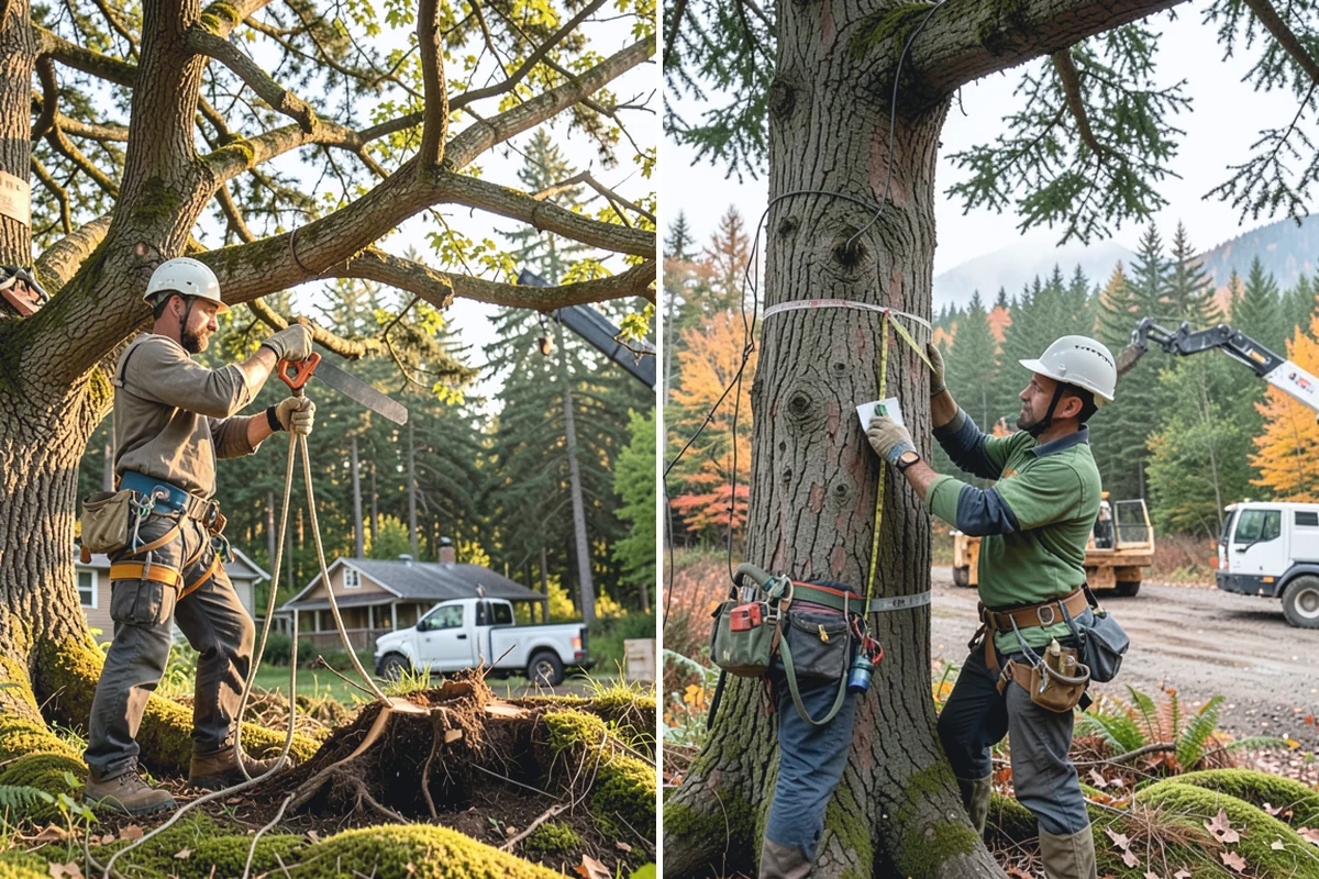 Privacy screen planting in Wilkeson, Pierce County, WA - Assess site conditions and select suitable species