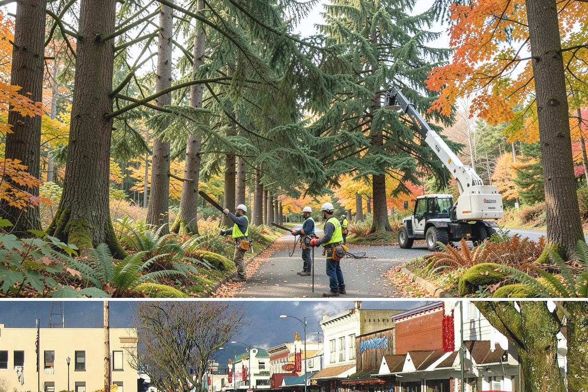 Reforestation planting in Arlington, Snohomish County, WA - Planting is best performed during dormant seasons to minimize stress on trees in the Puget Sound climate, though specific timing...