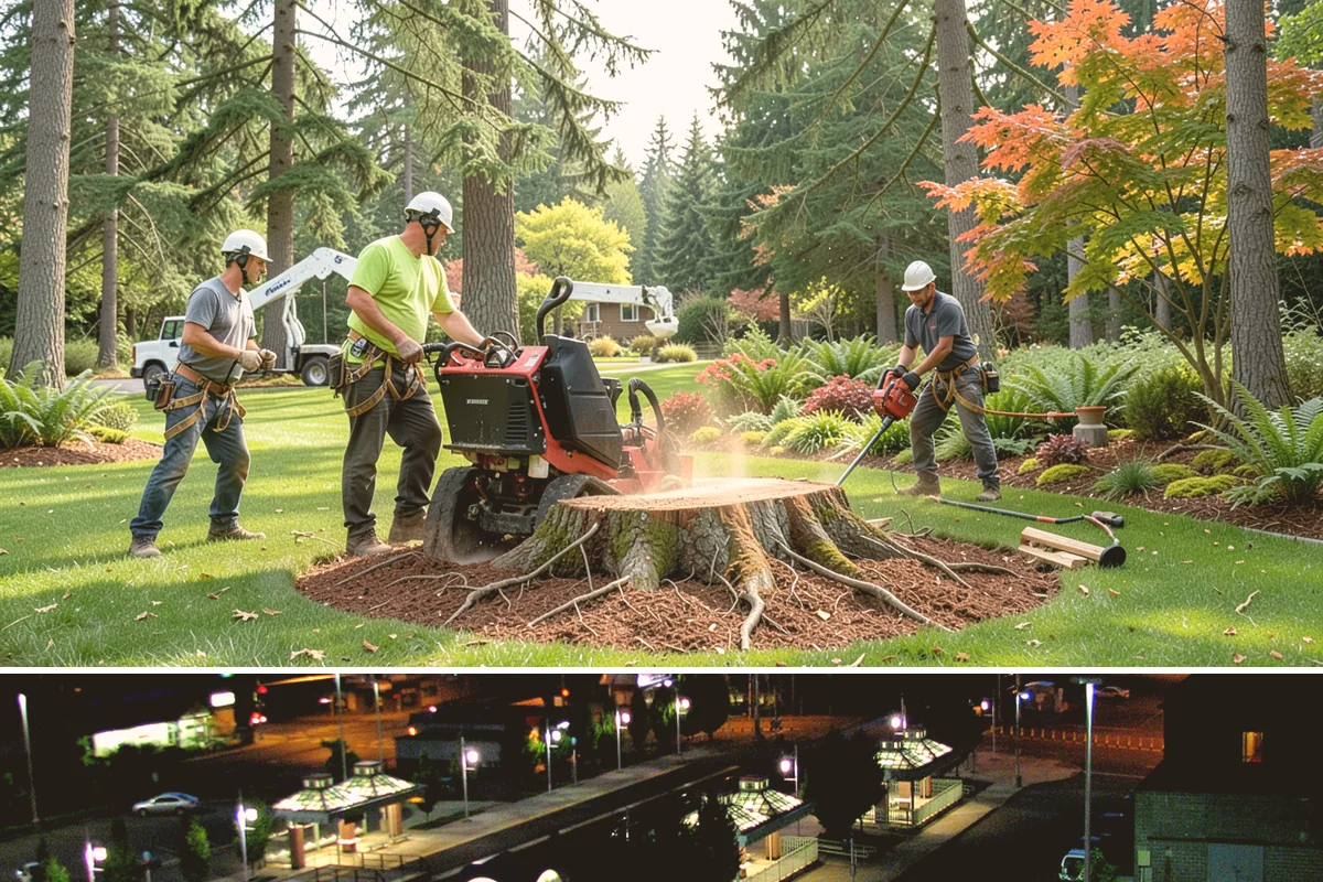 Reforestation planting in Auburn, King County, WA - Planting is best performed during dormant seasons to minimize stress on trees in the Puget Sound climate, though specific timing...