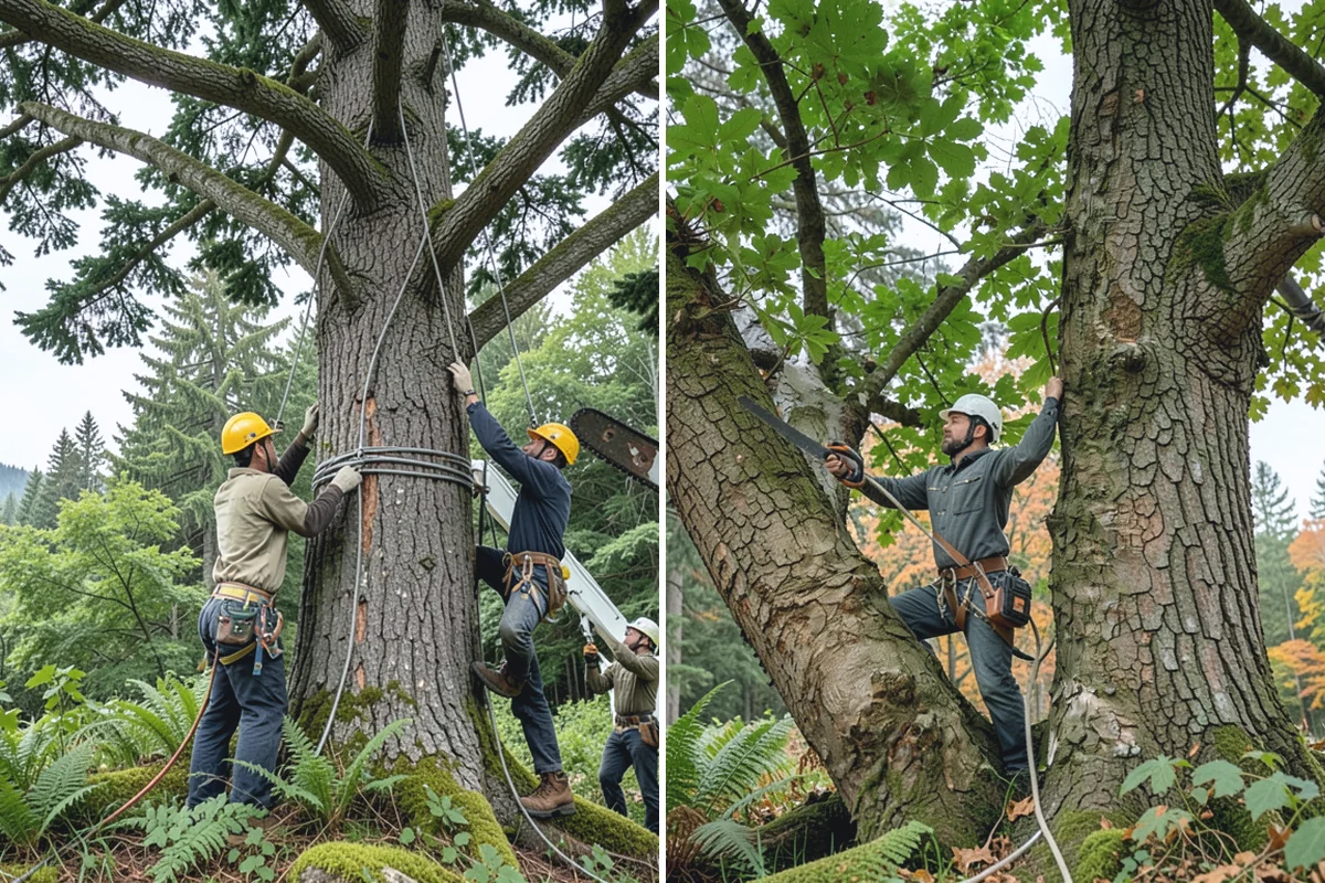 Reforestation planting in Bonney Lake, Pierce County, WA - Assess site conditions and select suitable species