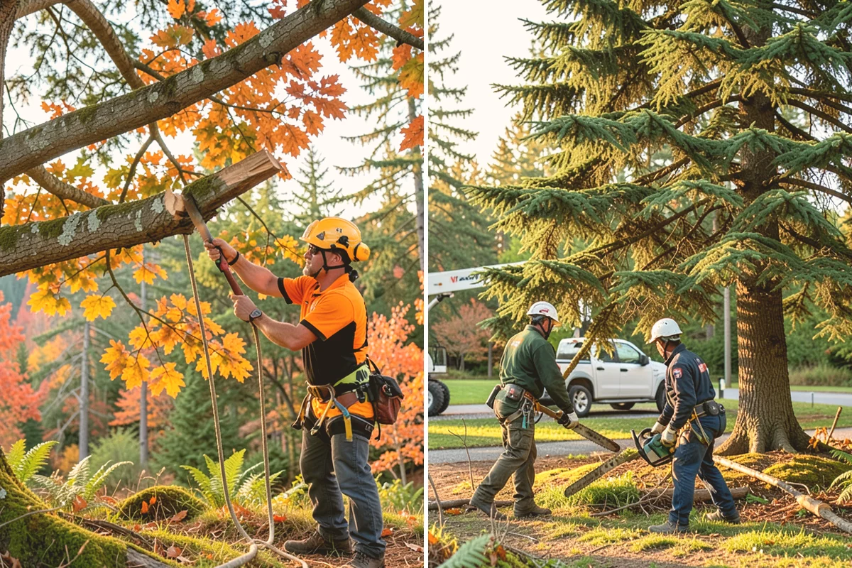 Reforestation planting in Bothell, King County, WA - Assess site conditions and select suitable species
