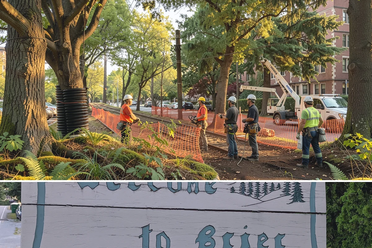 Reforestation planting in Brier, Snohomish County, WA - Planting is best performed during dormant seasons to minimize stress on trees in the Puget Sound climate, though specific timing...