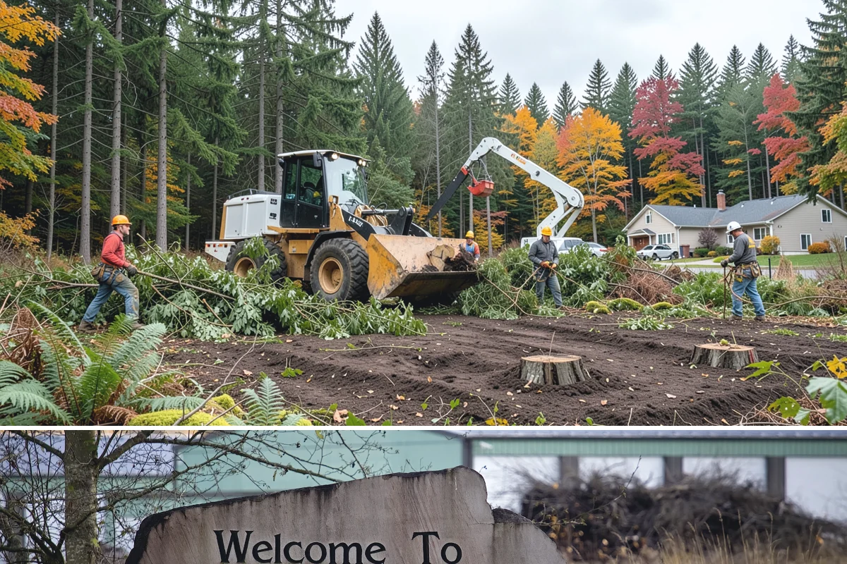 Reforestation planting in Buckley, Pierce County, WA - Planting is best performed during dormant seasons to minimize stress on trees in the Puget Sound climate, though specific timing...