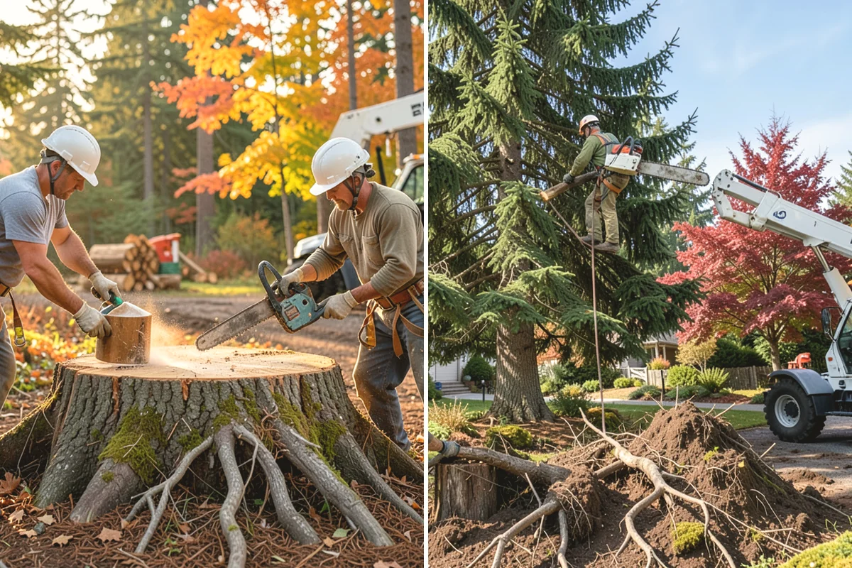 Reforestation planting in Burien, King County, WA - Assess site conditions and select suitable species