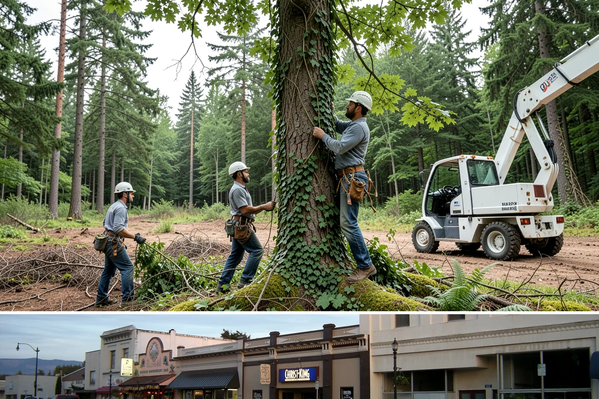 Reforestation planting in Burlington, Skagit County, WA - Planting is best performed during dormant seasons to minimize stress on trees in the Puget Sound climate, though specific timing...