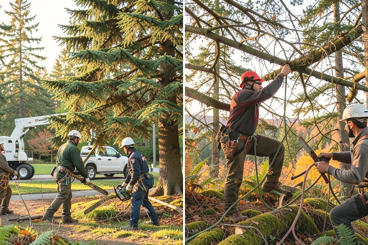 Reforestation planting in Carbonado, Pierce County, WA - Assess site conditions and select suitable species
