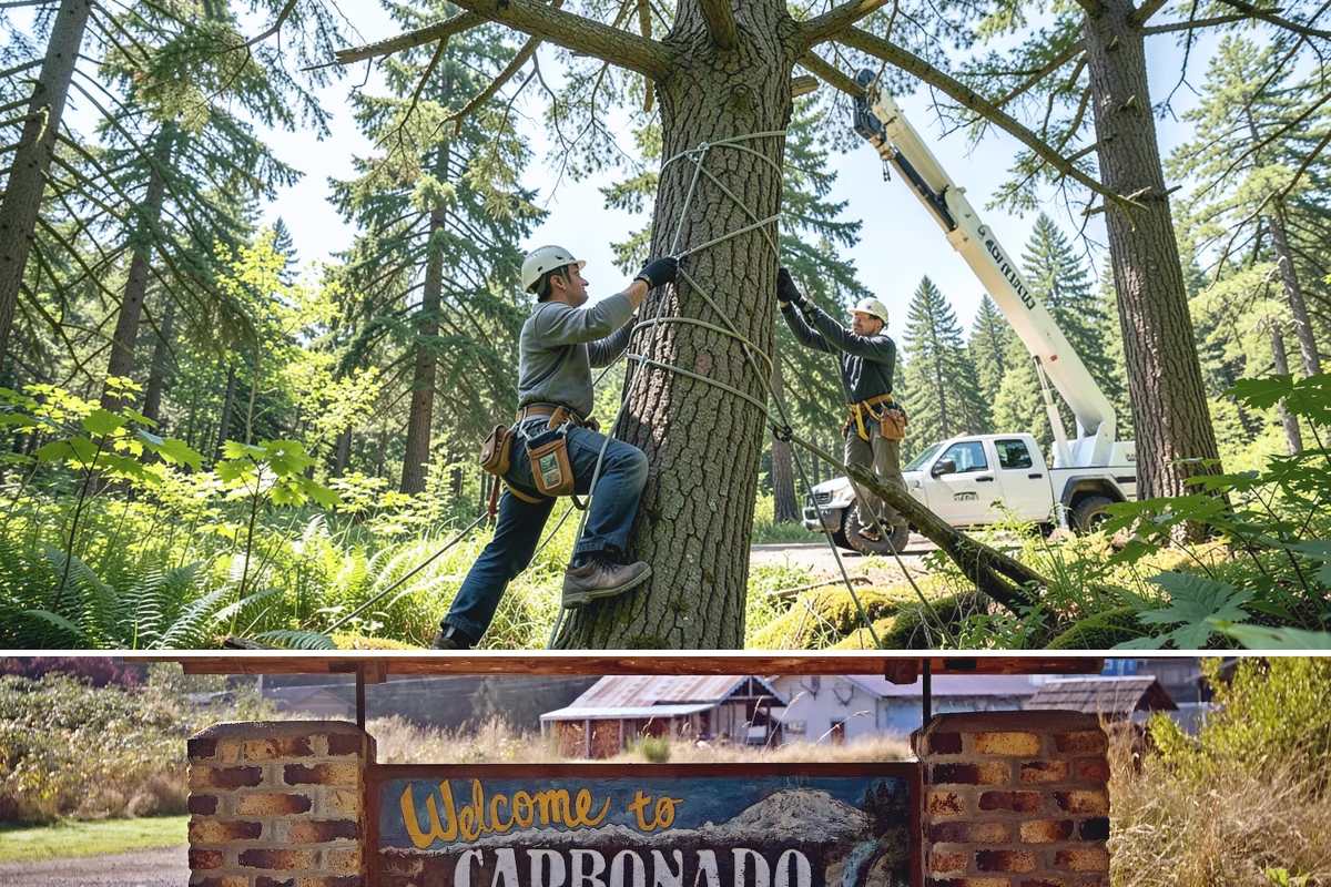 Reforestation planting in Carbonado, Pierce County, WA - Planting is best performed during dormant seasons to minimize stress on trees in the Puget Sound climate, though specific timing...