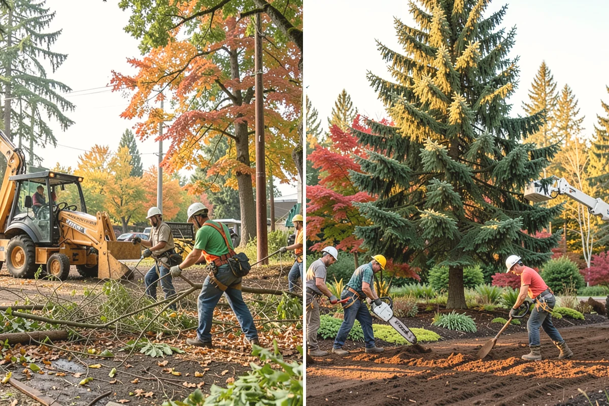Reforestation planting in Carnation, King County, WA - Assess site conditions and select suitable species