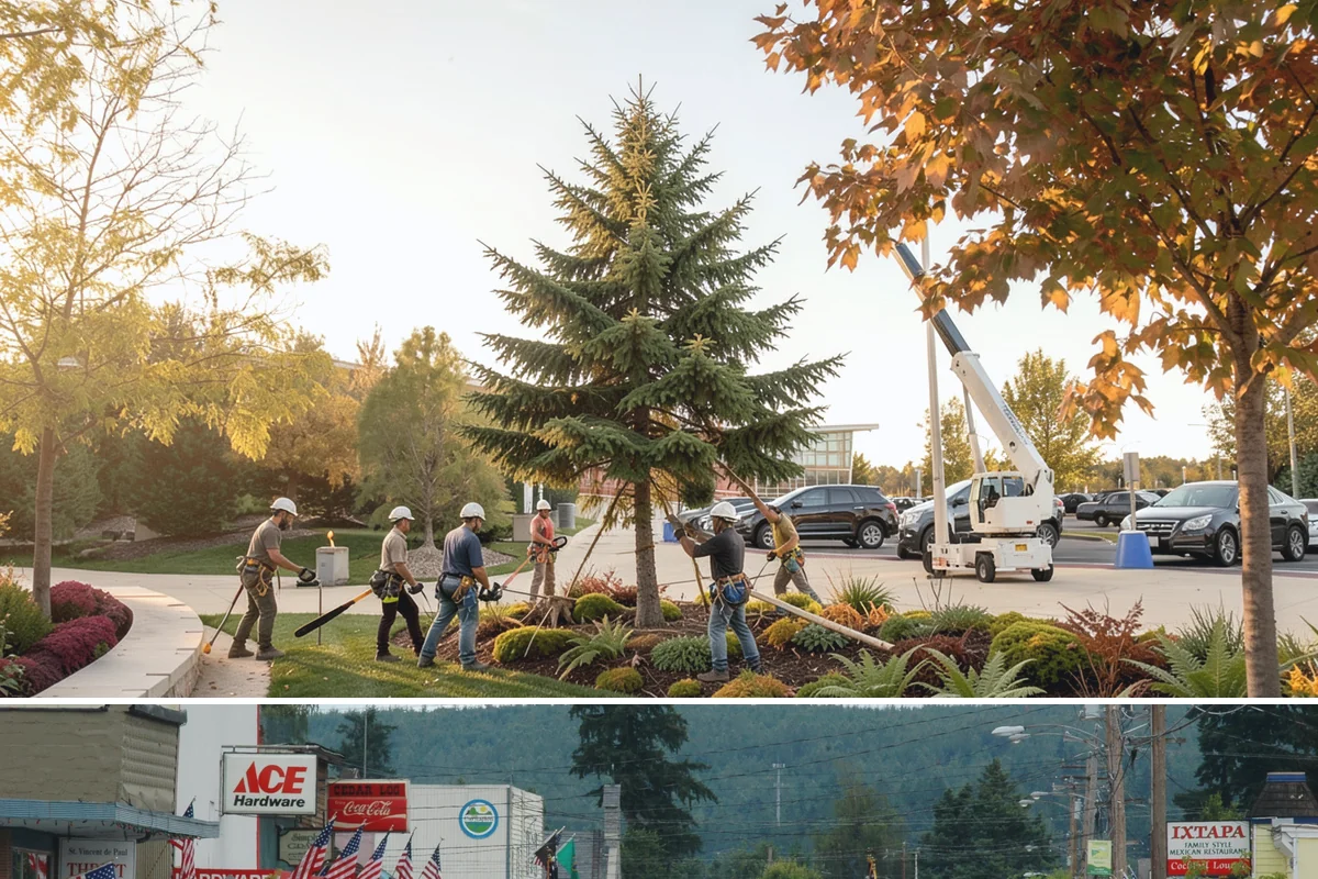 Reforestation planting in Carnation, King County, WA - Planting is best performed during dormant seasons to minimize stress on trees in the Puget Sound climate, though specific timing...