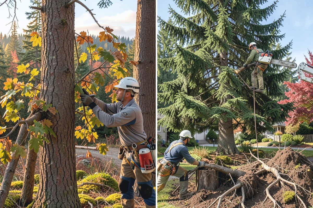 Reforestation planting in Coupeville, Island County, WA - Assess site conditions and select suitable species