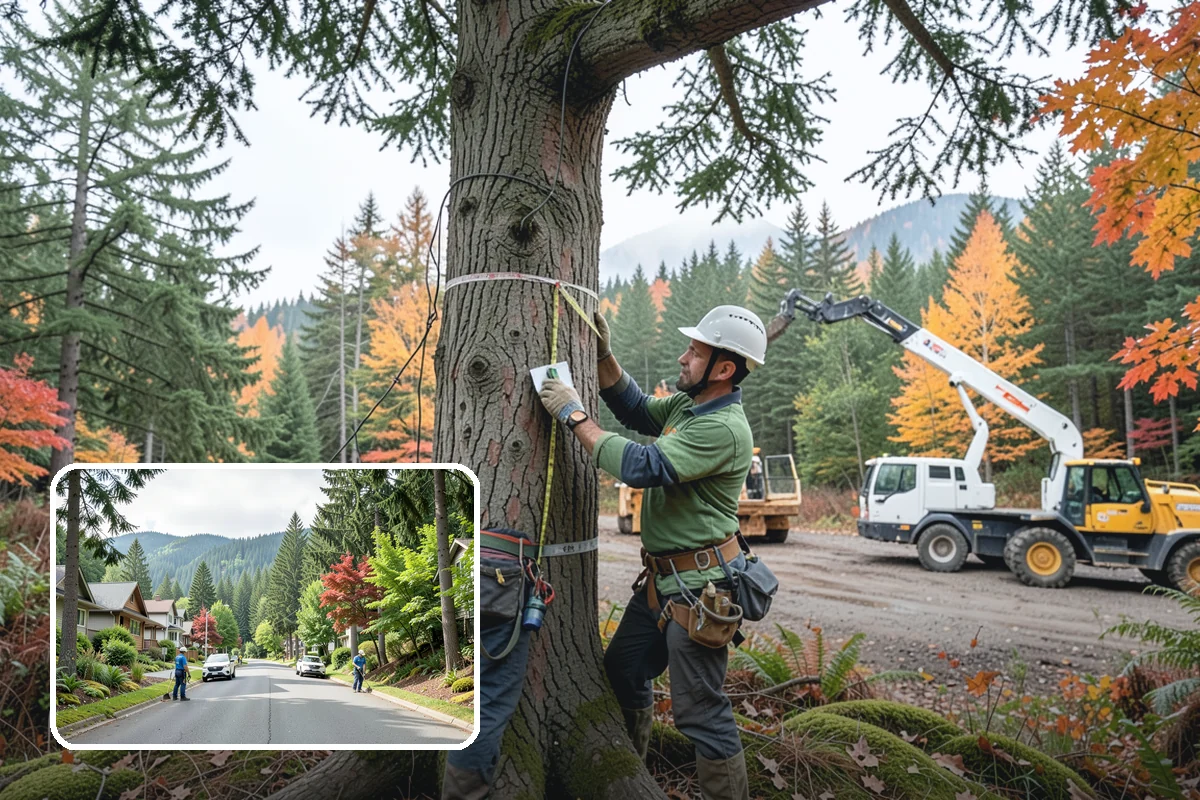Reforestation planting in Darrington, Snohomish County, WA - Restores and expands tree cover