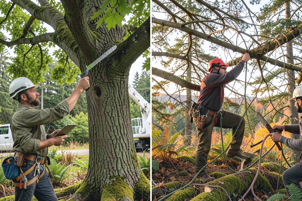 Reforestation planting in Darrington, Snohomish County, WA - Assess site conditions and select suitable species