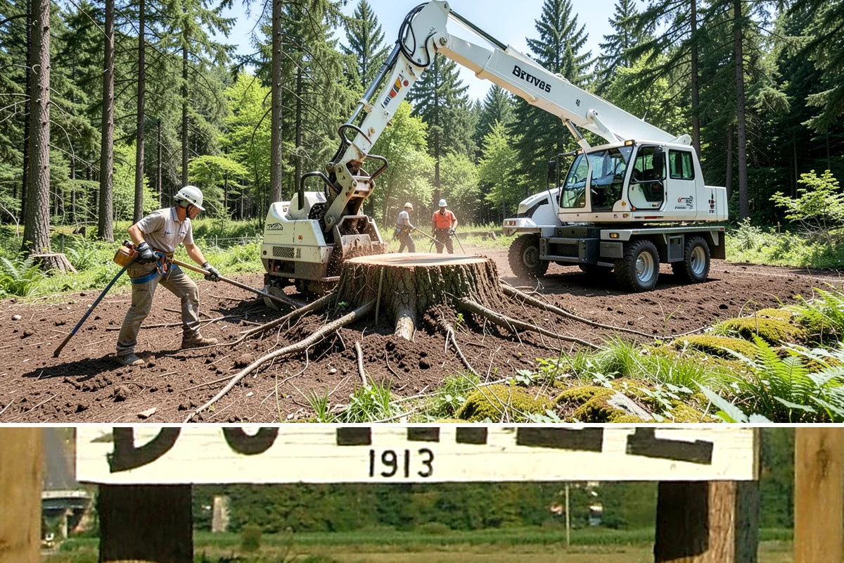 Reforestation planting in Duvall, King County, WA - Planting is best performed during dormant seasons to minimize stress on trees in the Puget Sound climate, though specific timing...