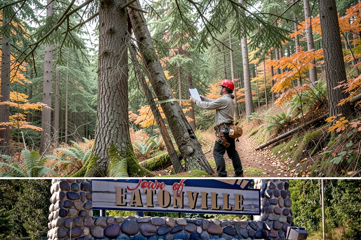 Reforestation planting in Eatonville, Pierce County, WA - Planting is best performed during dormant seasons to minimize stress on trees in the Puget Sound climate, though specific timing...