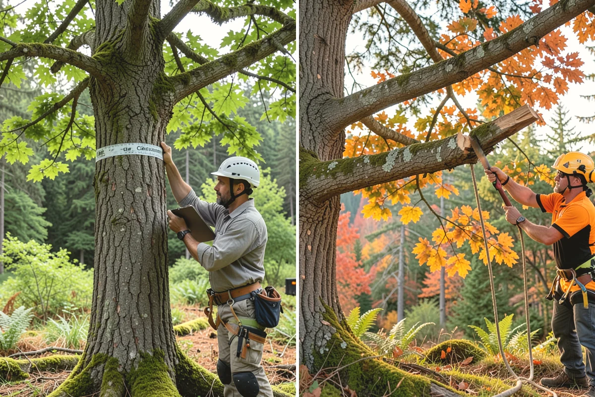 Reforestation planting in Edgewood, Pierce County, WA - Assess site conditions and select suitable species